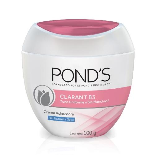Ponds Crema Clarant B3 Sca 100 G