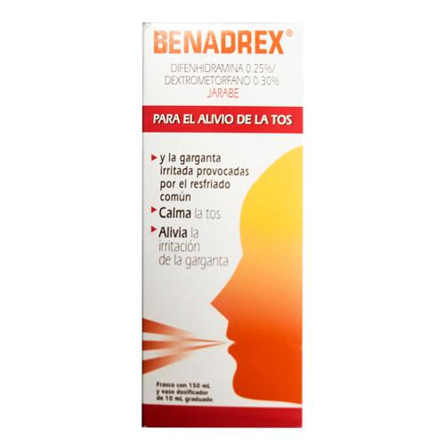 Benadrex Jarabe 150 Ml