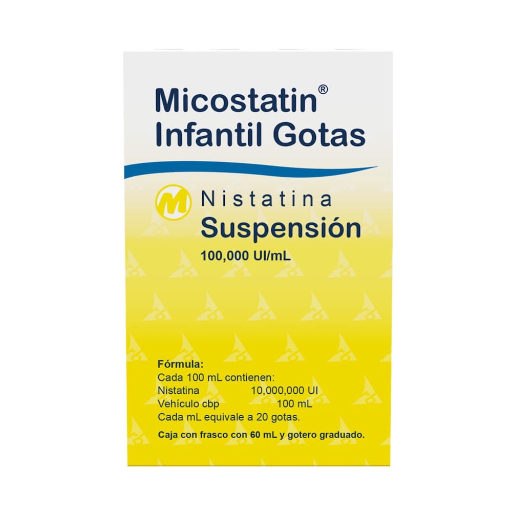 Micostatin Gotas 60 Ml