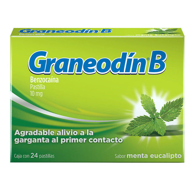 Graneodin B Menta / Eucalipto / 24