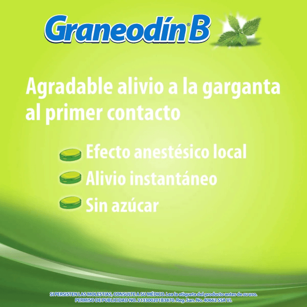 Graneodin B Menta / Eucalipto / 24
