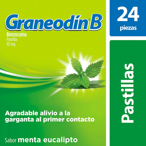 Graneodin B Menta / Eucalipto / 24