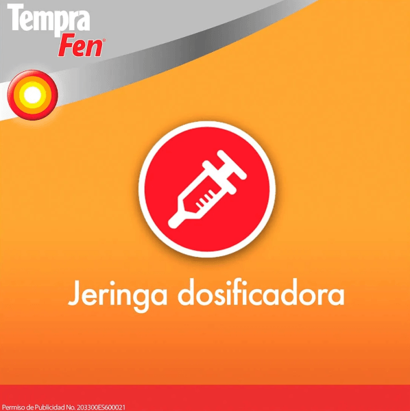 Tempra Fen Suspension 200 Mg / 5 Ml Inf 100 Ml