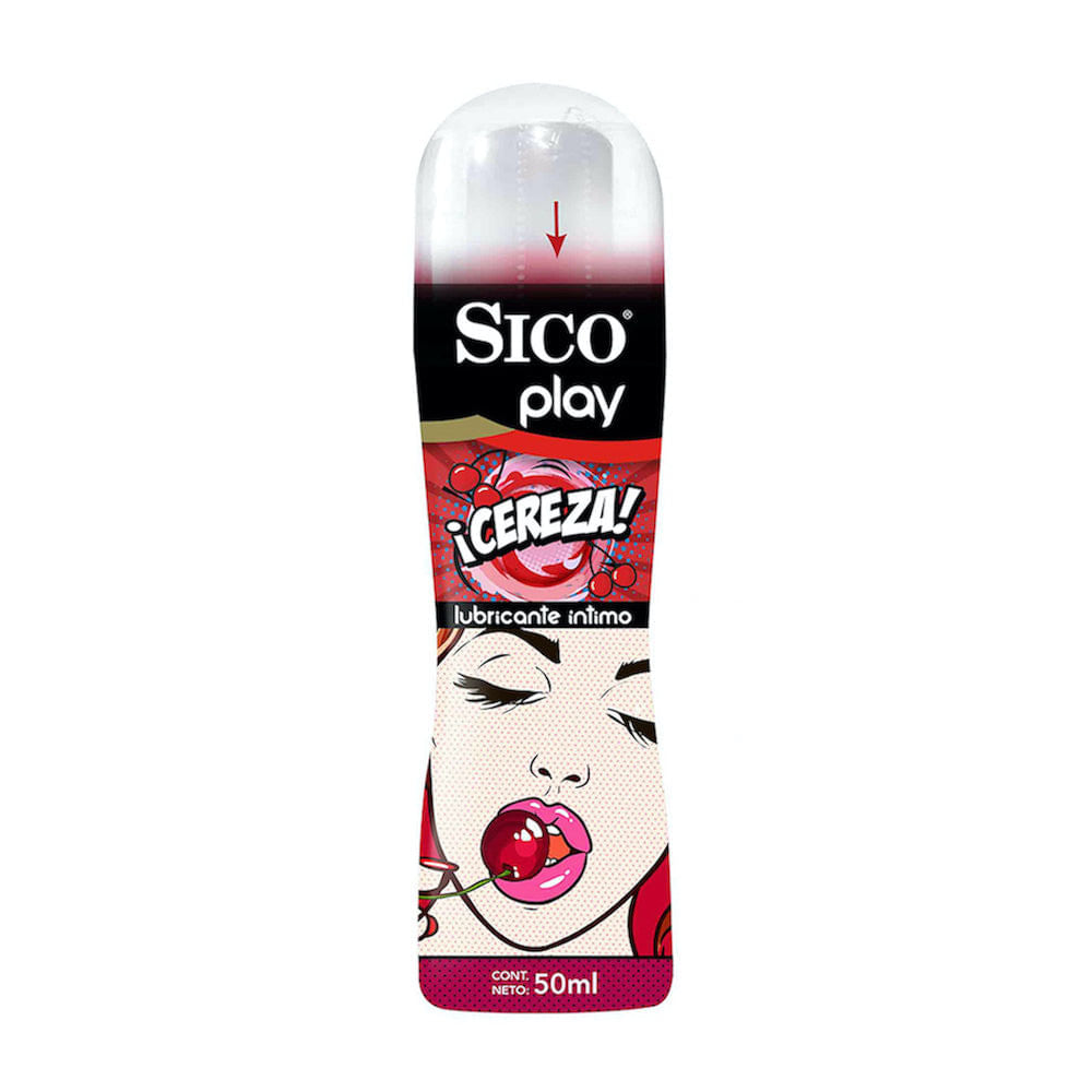 Lubricante Intimo Cereza Sico 50 Ml