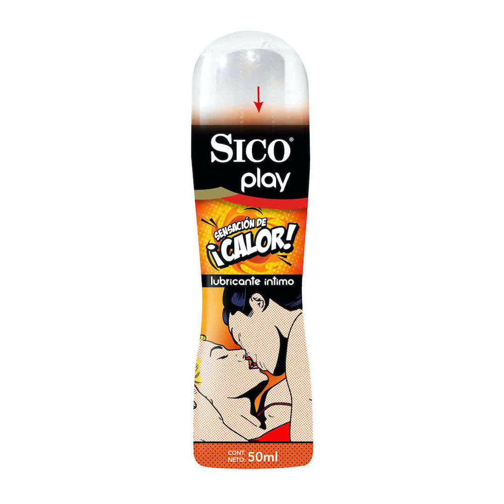 Lubricante Intimo Sens Calor Sico 50 Ml