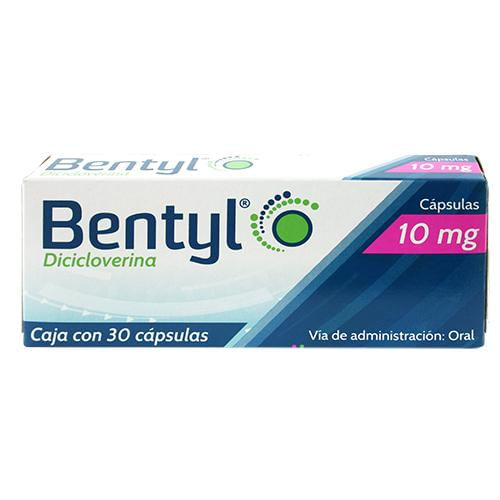 Bentyl Con 30 Capsulas
