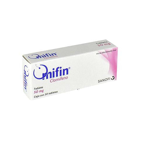 Omifin 50 Mg Con 30 Tabletas