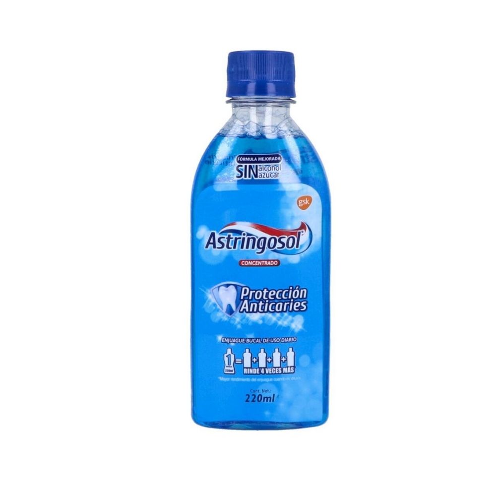 Astringosolución Protec Anticaries 220 Ml