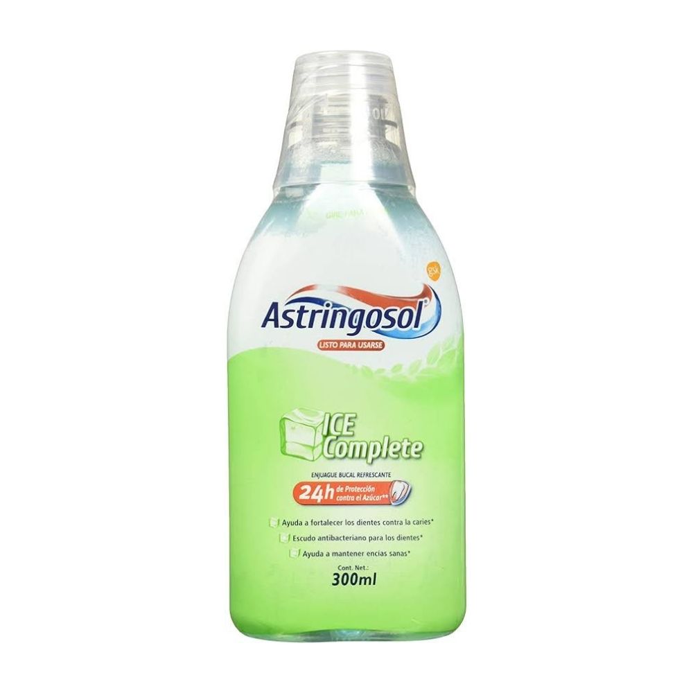 Enjuague Bucal Astringosolución Complete 300 Ml