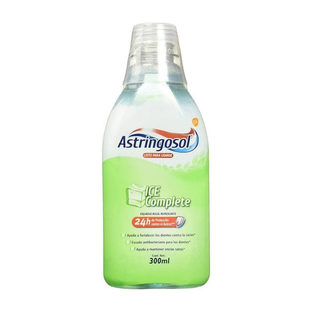 Enjuague Bucal Astringosolución Complete 300 Ml