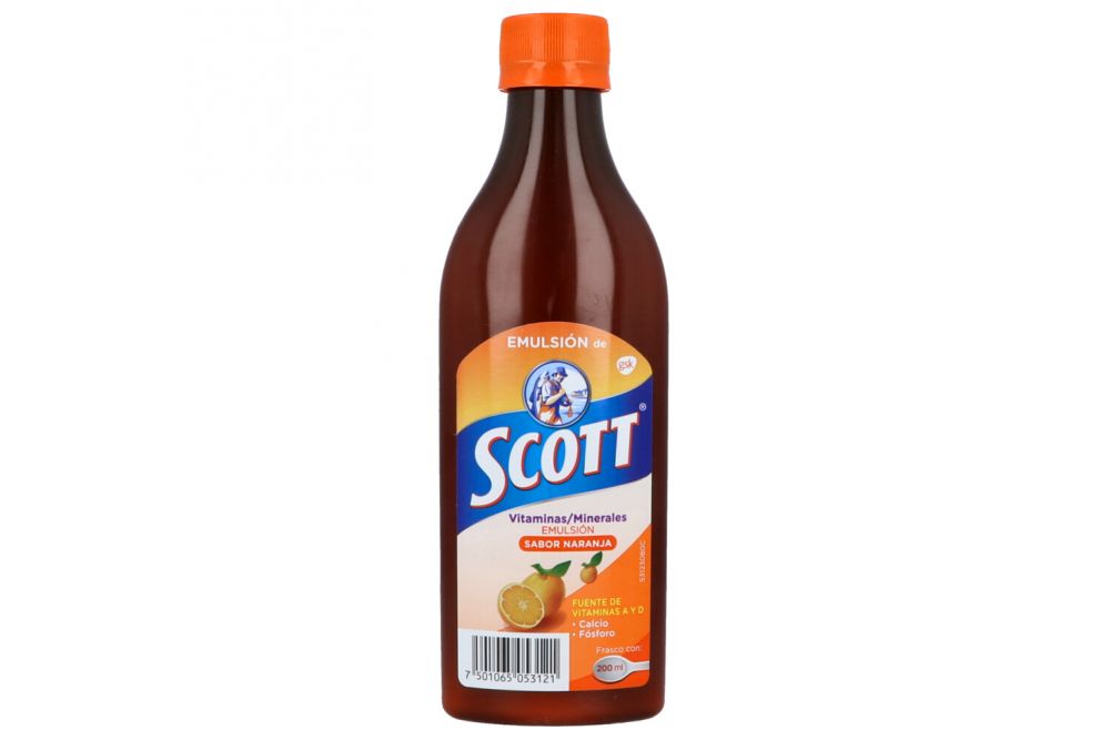 Emulsion Scott Naranaranja 200 Ml