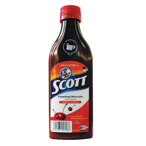 Emulsion Scott Cereza 200 Ml