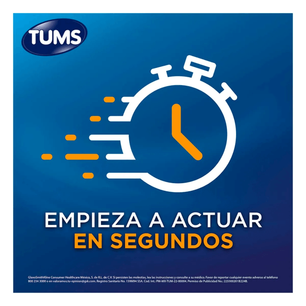 Tums Extra Sab Surtidos 4Con 8 Tabletas Mast