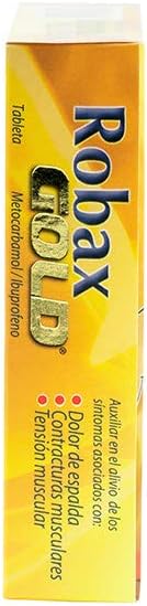 Robax Gold Con 24 Tabletas