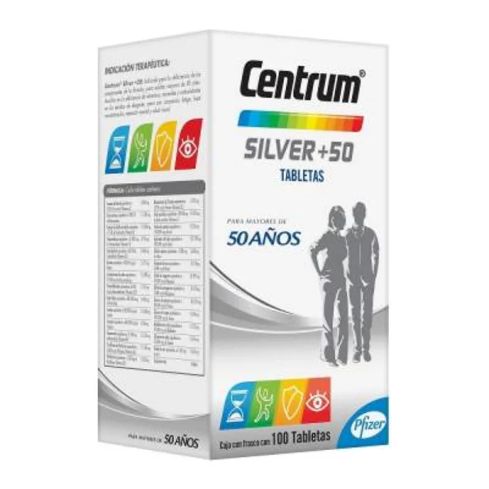 Centrum Silver Con 10 Tabletas0