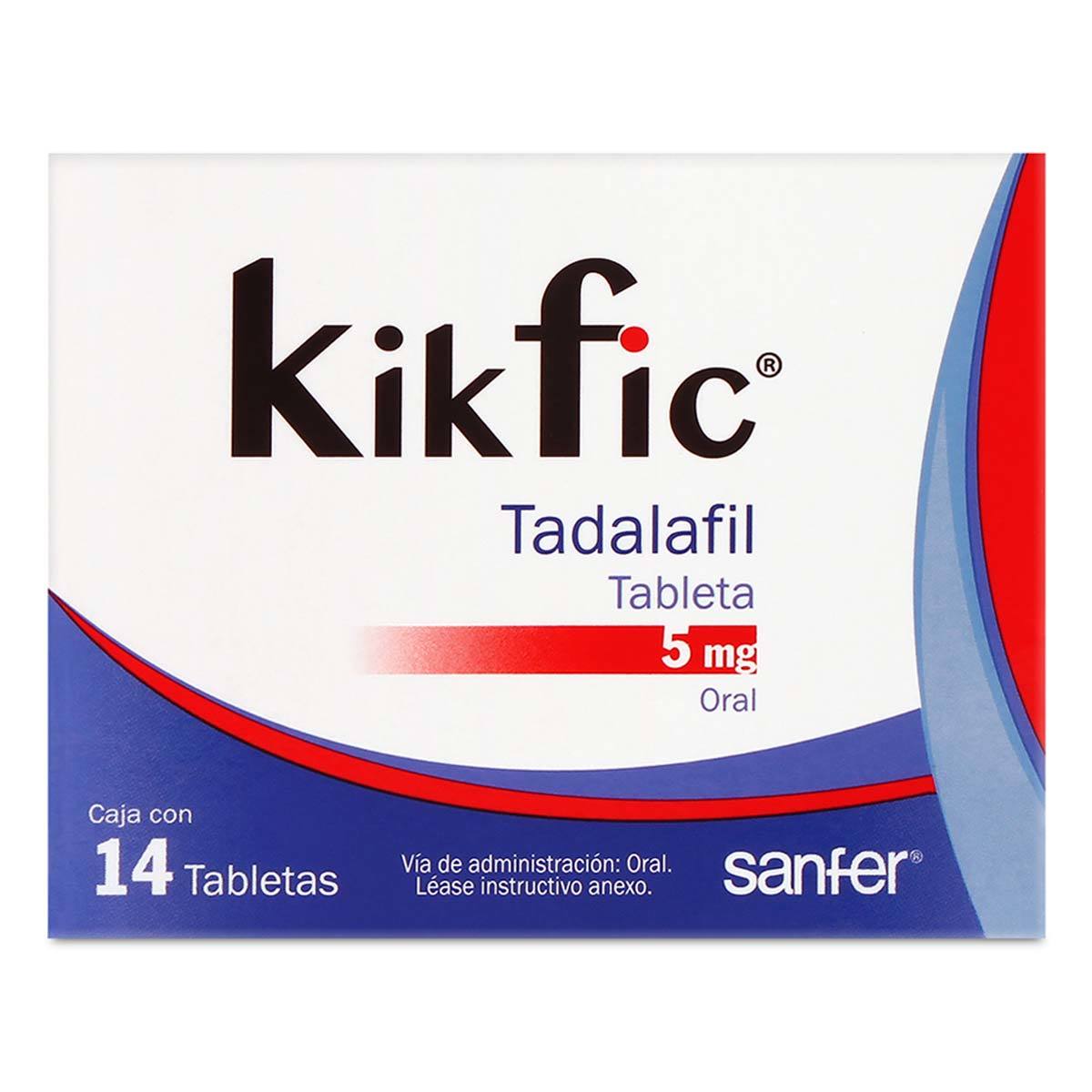 Kikfic 5 Mg Con 14