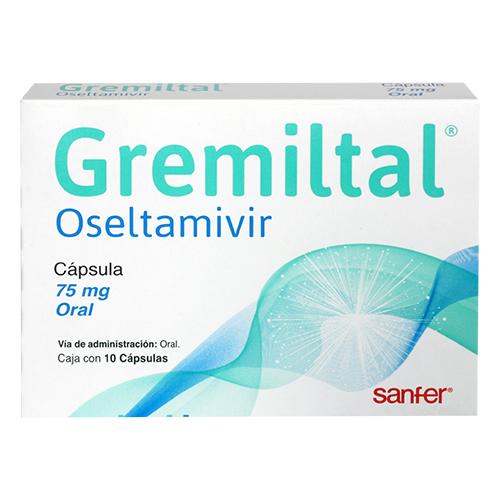Gremiltal 75 Mg Con 10 Capsulas