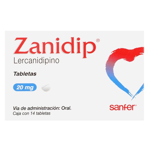 Zanidip T 14 20 Mg