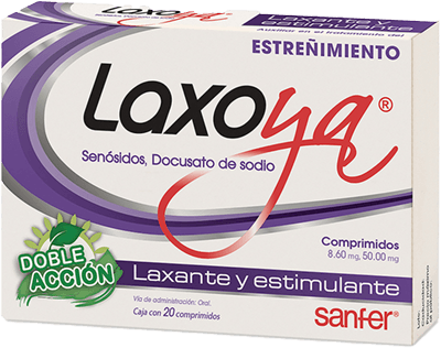 Laxoya T 20 8.60 Mg / 50 Mg