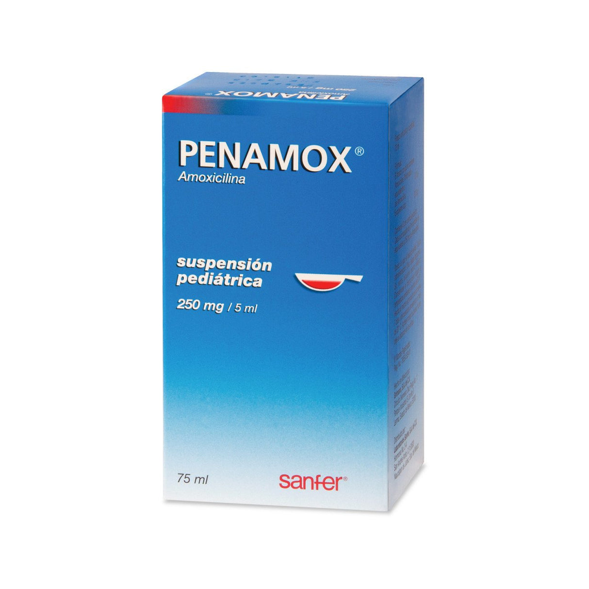Penamox 250 Mg Suspension 75 Ml