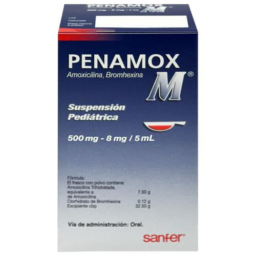 Penamox M 500 Mg Suspension 75 Ml