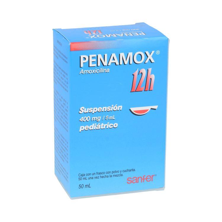 Penamox 12H 400 Mg Suspension 50 Ml
