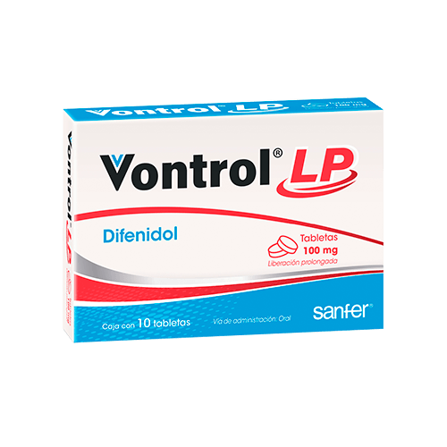 Vontrol Lp 100 Mg Con 10 Tabletas