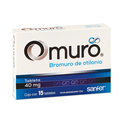 Omuro 40 Mg Con 15 Tab.