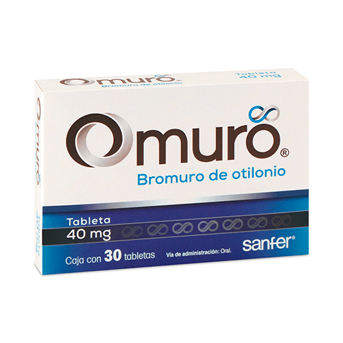 Omuro 40 Mg Con 30 Tabletas
