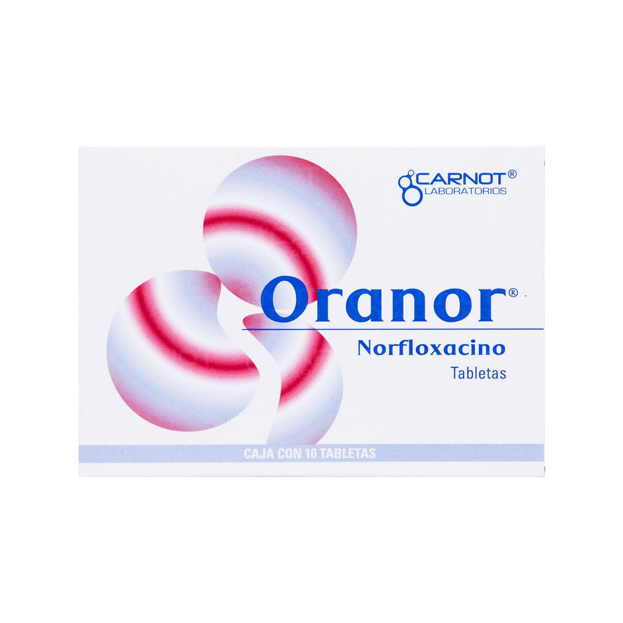 Oranor 400 Mg Con 10 Grageas