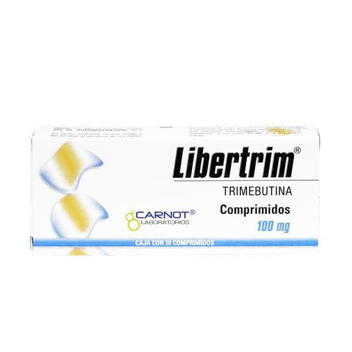 Libertrim 100 Mg Con 20 Comprimidos