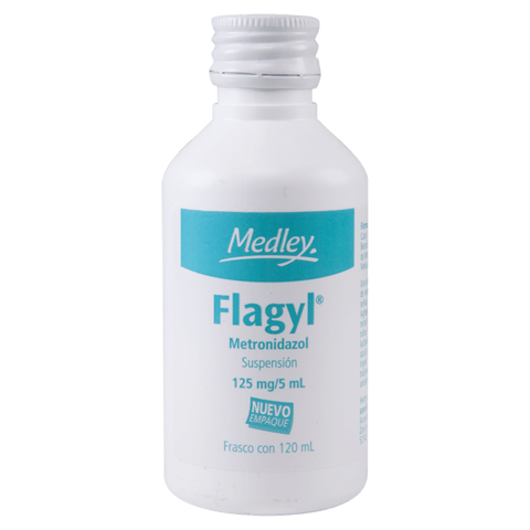 Flagyl 125 Mg Suspension 120 Ml