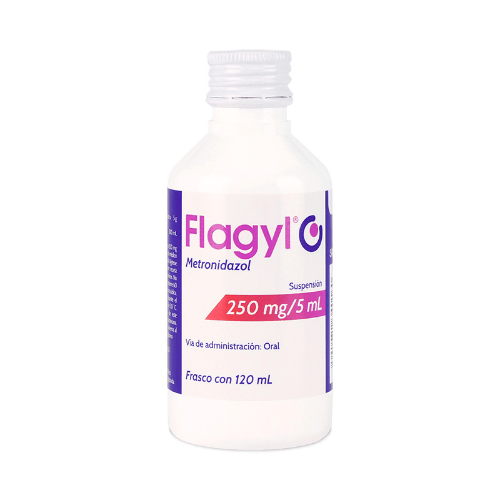 Flagyl 250 Mg Suspension 120 Ml