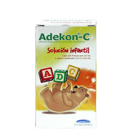 Adekon-C Gotas 15 Ml