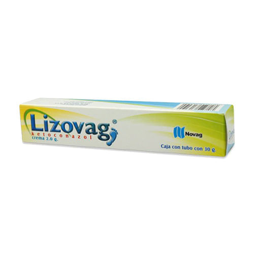 Ketoconazol Lizovag Crema 2 G Tubo 30 G