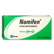 Acido Mefenamico Namifen Tabletas 500 Mg Con 20