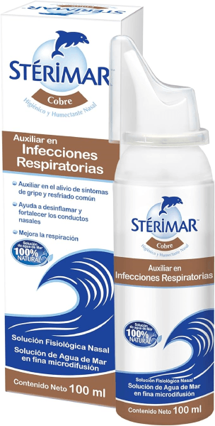 Sterimar Cu Solución Nasal Spy 100M