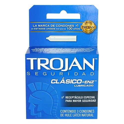Preservativo Trojan Clasico Esp Con 3