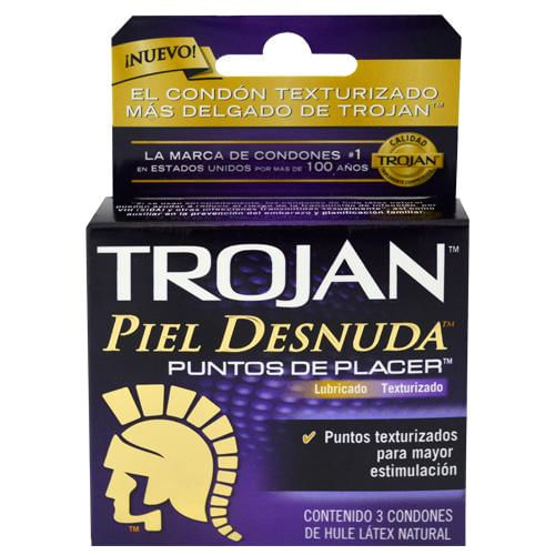 Preservativo Trojan Piel Desnuda