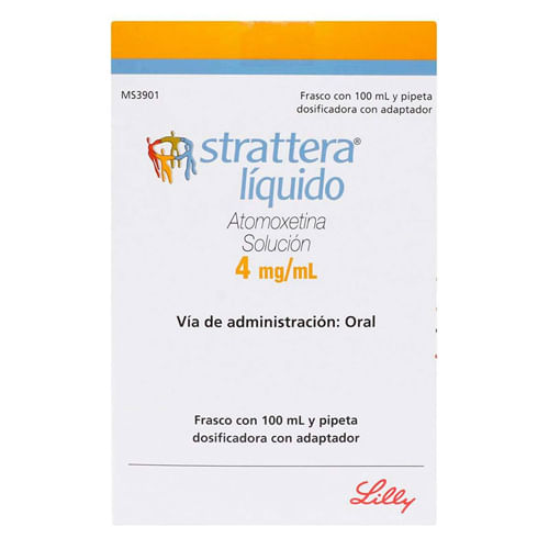 Strattera Liquido 4 Mg / Ml 100 Ml