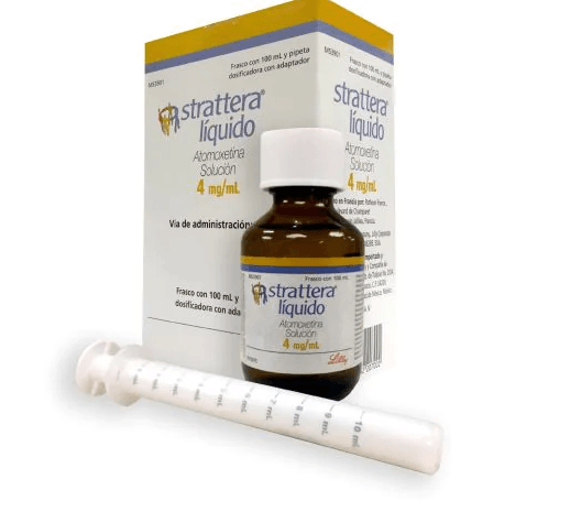 Strattera Liquido 4 Mg / Ml 100 Ml