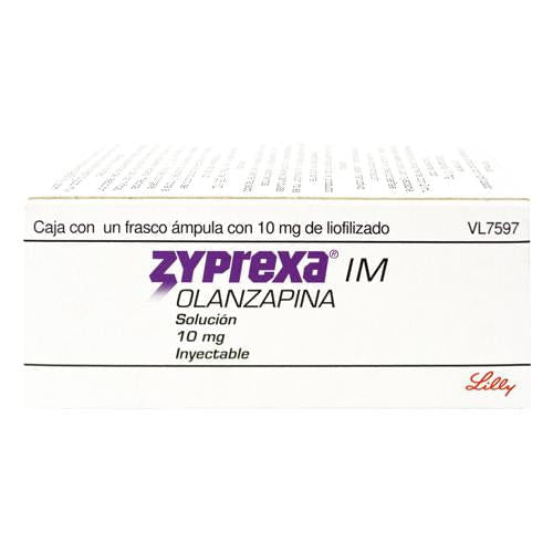 Zyprexa Im 10 Mg F.A. 2 Ml
