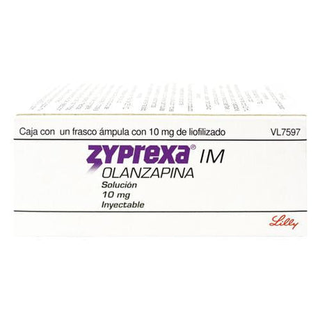 Zyprexa Im 10 Mg F.A. 2 Ml