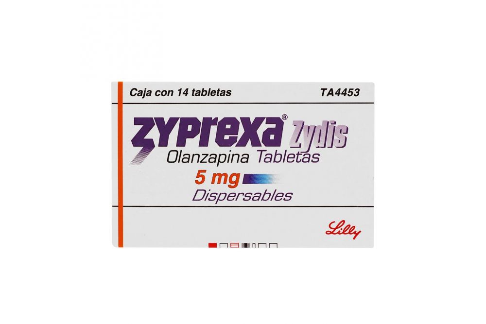 Zyprexa Zydis 5 Mg Con 14