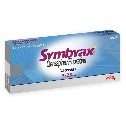 Symbyax 3 / 25 Mg Con 14 Cap.