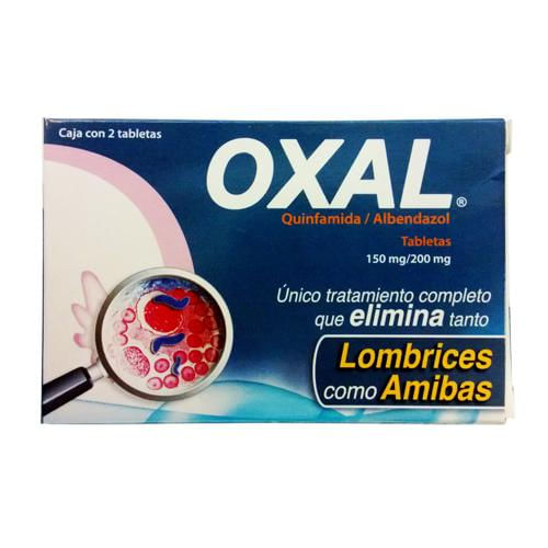 Oxal 150 / 200 Mg Con 2 Tabletas