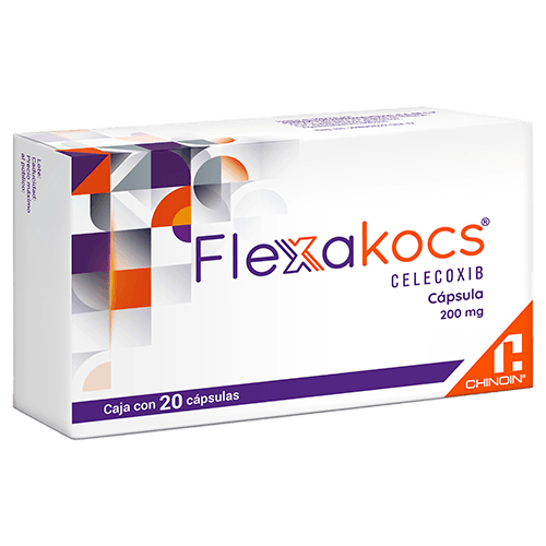 Flexakocs 200 Mg 20 Cap