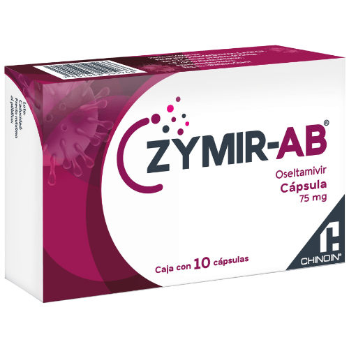 Zymir Ab 75 Mg Con 10 Capsulas