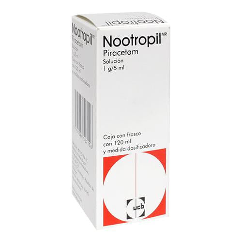 Nootropil Solución 120 Ml