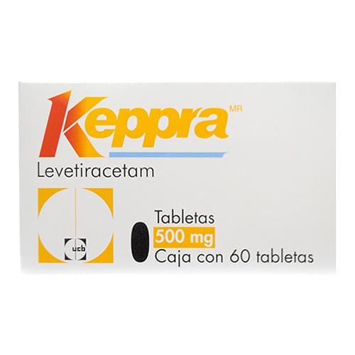 Keppra 500 Mg / 60